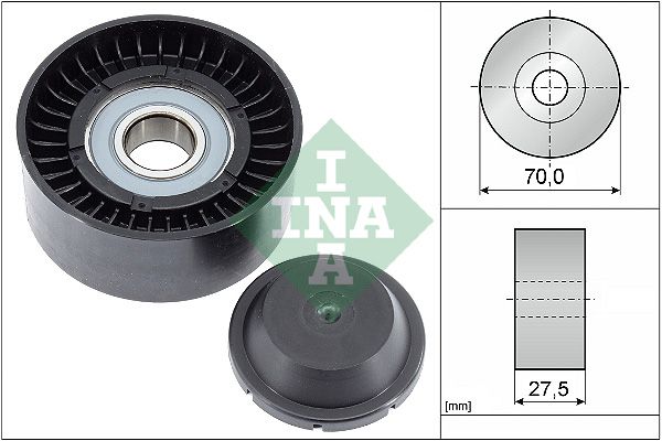 WILMINK GROUP Ohjainrulla, moniurahihna WG1253103